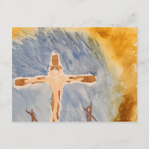 Das Kreuz Postkarte