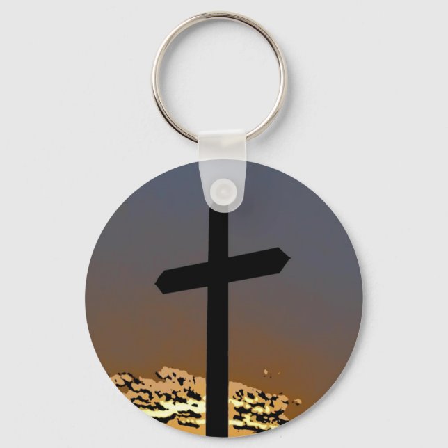 Das Kreuz Schlüsselanhänger (Vorderseite)