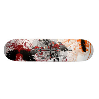 Das Kreuz Skateboard