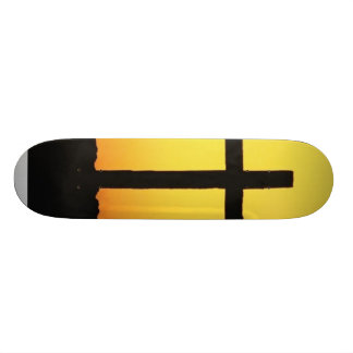 das Kreuz Skateboard