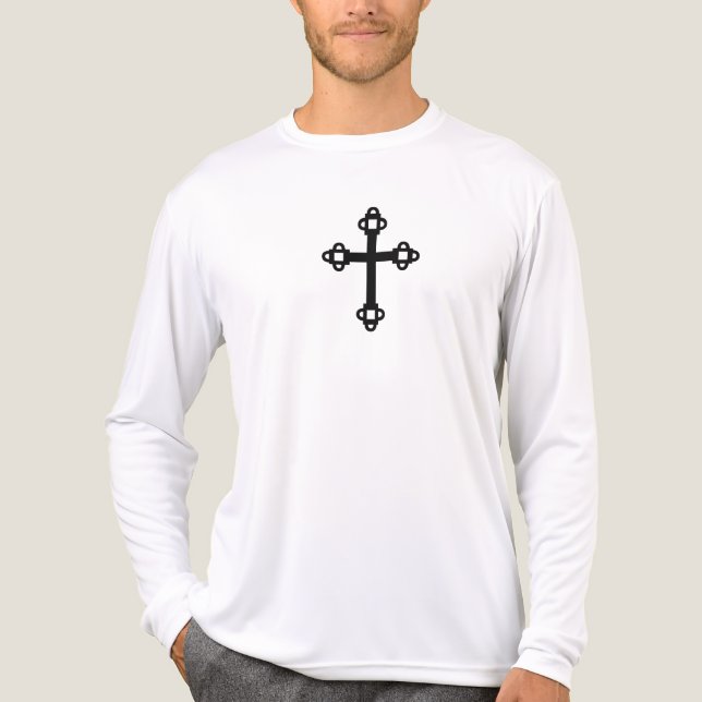 DAS KREUZ  Tri-Blend SHIRT (Vorderseite)