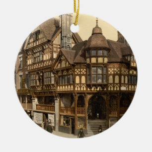 Das Kreuz und die Reihen, Chester, Cheshire, Keramik Ornament