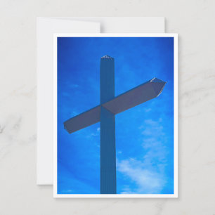 Das Kreuz unseres Herrn Jesus Christus Ministerien Postkarte