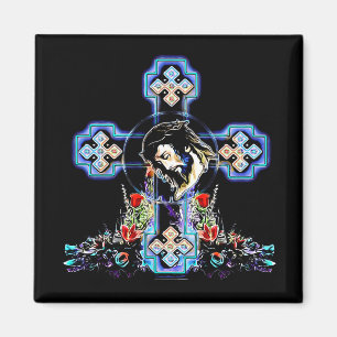 Das Kreuzmagnet Magnet