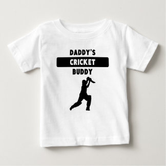 Das Kricket-Freund des Vatis Baby T-shirt