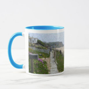 "Das Kristallbucht- Haus-" Tasse