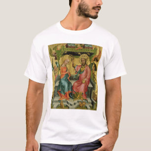 Das Krönen der Jungfrau, vom rechten Flügel T-Shirt