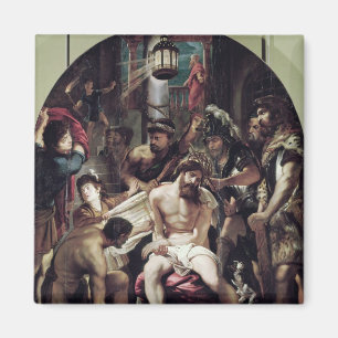 Das Krönen mit den Dornen, 1602 Magnet