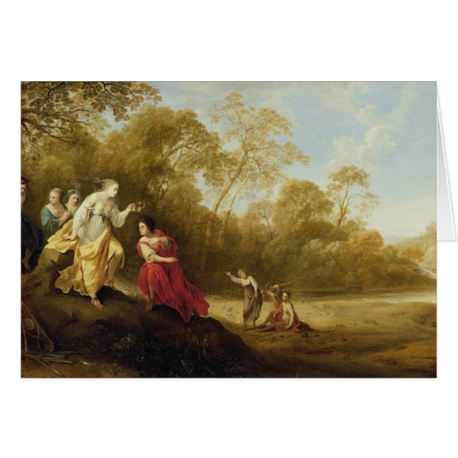 Das Krönen von Mirtillo (Vorderseite (Horizontal))