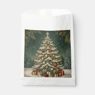 Das Kronjuwel des Winterwaldes Geschenktütchen