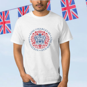 Das KrönungsEmblem des Königs Charles 2023 T-Shirt
