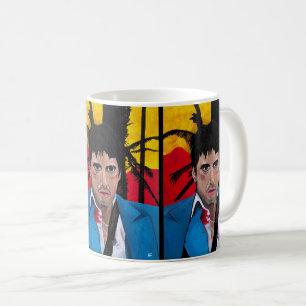 Das kubanische Gemälde von Alfred Fox Kaffeetasse
