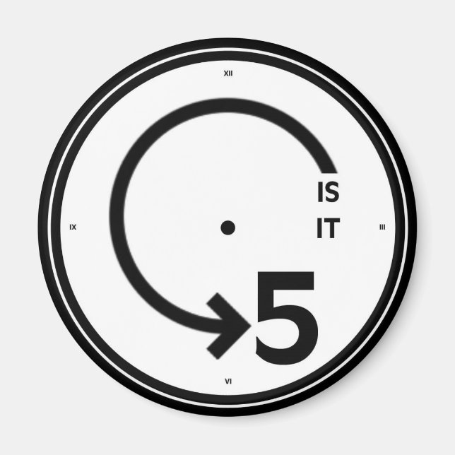 "das KUBICLE" ist es 5 Magnet (Vorne)