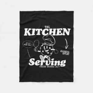 Das Küchen-Pickleball-Geschenk für Pickle-Ball-Spi Fleecedecke