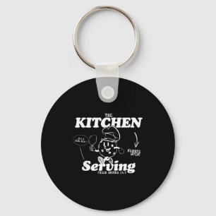 Das Küchenpickleball-Geschenk für Pickle-Ball-Spie Schlüsselanhänger