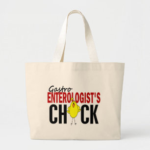 Das Küken 1 des Gastroenterologen Jumbo Stoffbeutel