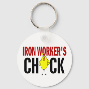 DAS KÜKEN DER EISEN-ARBEITSKRAFT SCHLÜSSELANHÄNGER