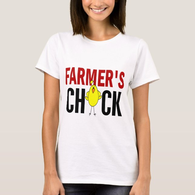 Das Küken des Bauern T-Shirt (Vorderseite)