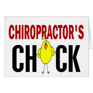 Das Küken des Chiropraktors
