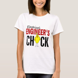 Das Küken des Elektroingenieurs T-Shirt