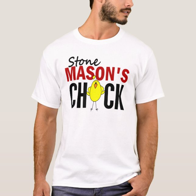 Das Küken des Steinmaurers T-Shirt (Vorderseite)