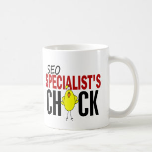 Das Küken SEO Spezialisten Kaffeetasse