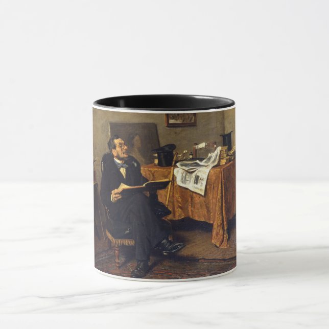 Das kultivierte Lover der Kunst (von Giovanni Bold Tasse (Zentrum)