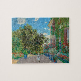 Das Künstlerhaus in Argentinien von Claude Monet Puzzle