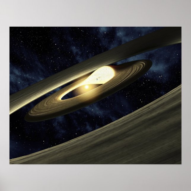 Das künstlerische Konzept zeigt einen Klumpen Mate Poster (Vorne)