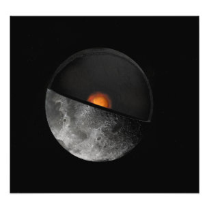 Das künstlerische Konzept zeigt einen möglichen in Fotodruck