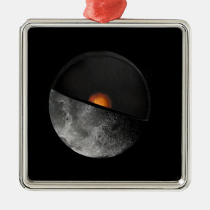 Das künstlerische Konzept zeigt einen möglichen in Silbernes Ornament