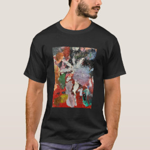 Das künstlerische T-Shirt