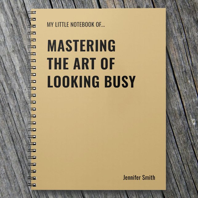 Das künstlerische Zitat meistern Notizblock (Von Creator hochgeladen)