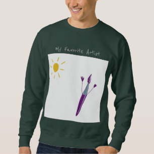 Das Kunstwerk Ihres Kindes Sweatshirt