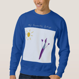 Das Kunstwerk Ihres Kindes Sweatshirt