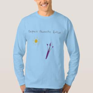 Das Kunstwerk Ihres Kindes über das Leben eines Ma T-Shirt