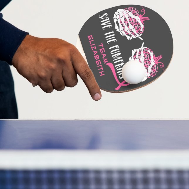 Das Kürbiskernwissen gerettet Tischtennis Schläger (InSitu)