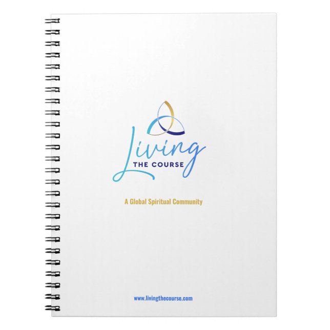 Das Kurs-Notebook Notizblock (Vorderseite)