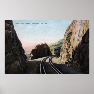 Das Kurze Schienenfahrzeug Poster