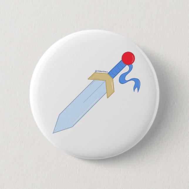 Das Kurzschwert Button (Vorderseite)
