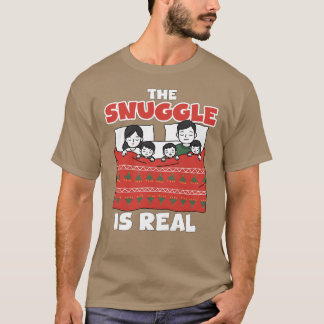 DAS KUSCHELN IST EIN RICHTIGES WEIHNACHTSGESCHENK T-Shirt
