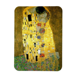 Das Kuss ~ Gustav Klimt Magnet
