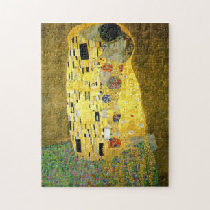 Das Kuss ~ Gustav Klimt Puzzle