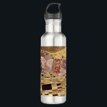 Das Kuss ~ Gustav Klimt Trinkflasche<br><div class="desc">Klimt ~ der Kuss</div>