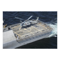 Das Küstenschiff USS Freedom