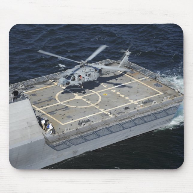 Das Küstenschiff USS Freedom Mousepad (Vorne)