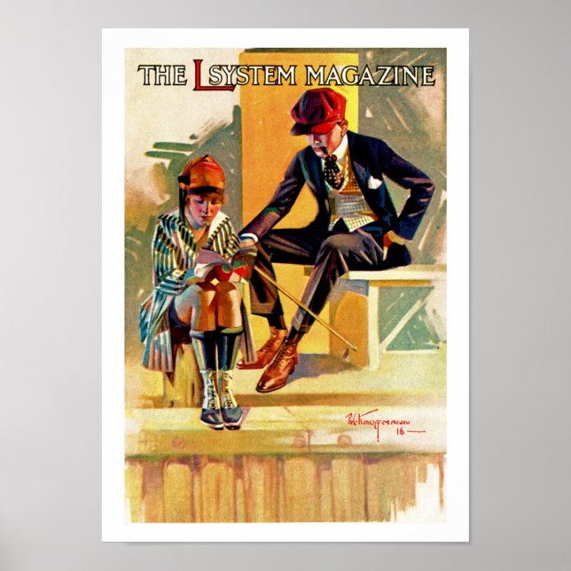 Das L-Systemmagazin Poster (Vorne)