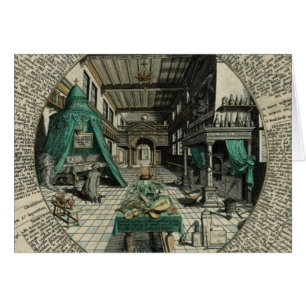 Das Labor des Alchemisten