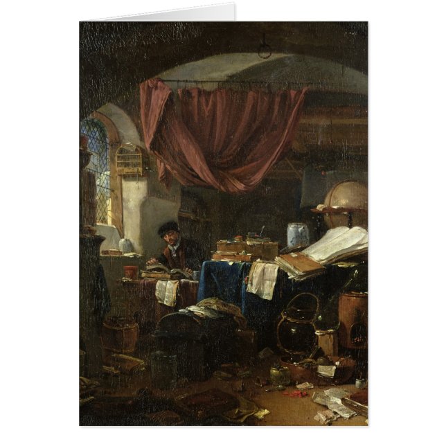 Das Labor des Alchemisten (Vorne)