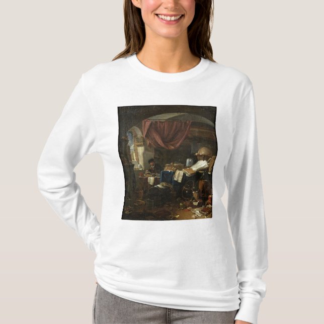 Das Labor des Alchemisten T-Shirt (Vorderseite)
